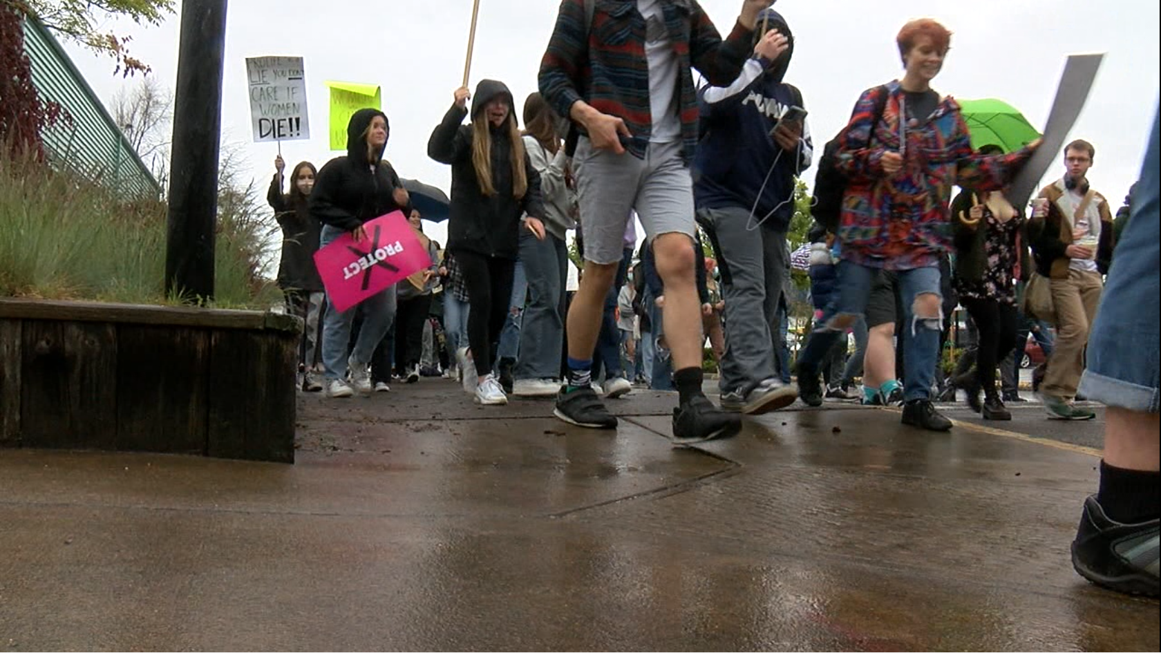 Sheldon Walk Out